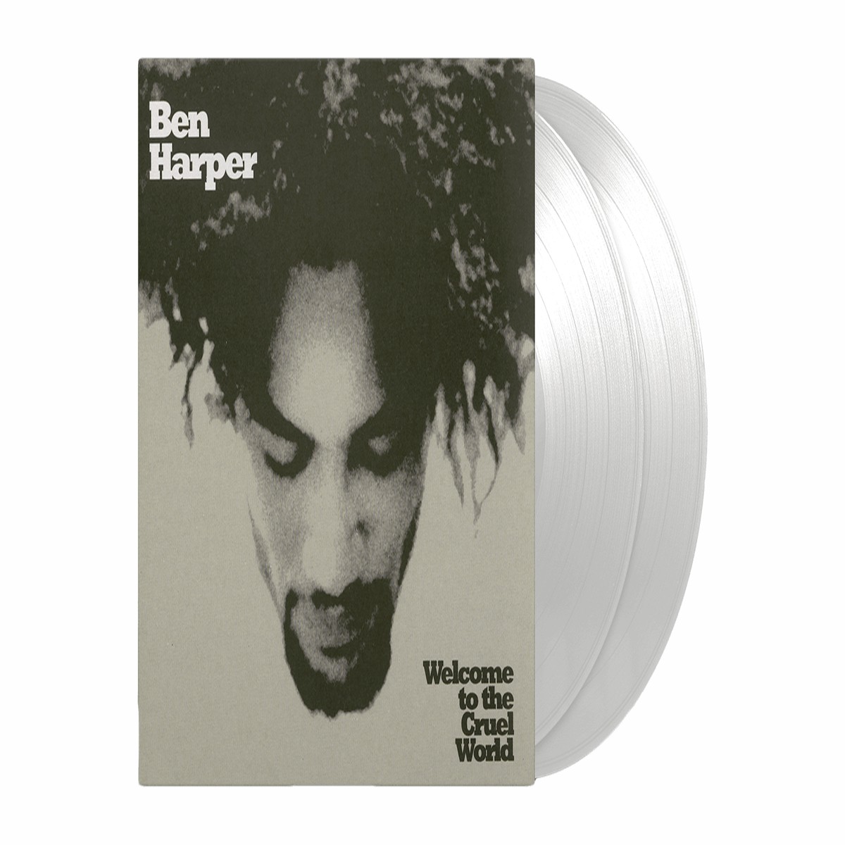Ben Harper : Welcome To A Cruel World (White Vinyl)