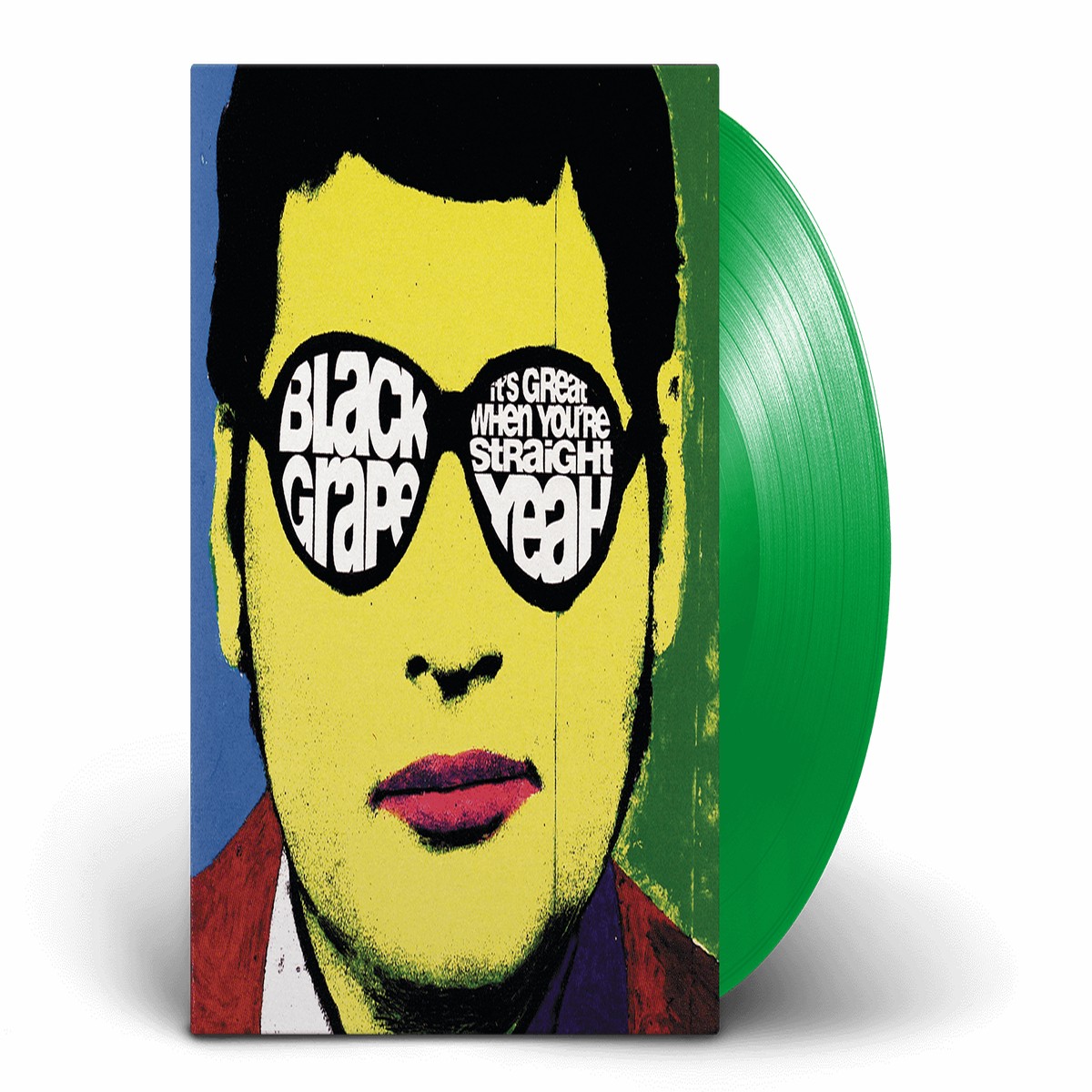 Black Grape : It’s Great When You’re Straight (Green Vinyl)