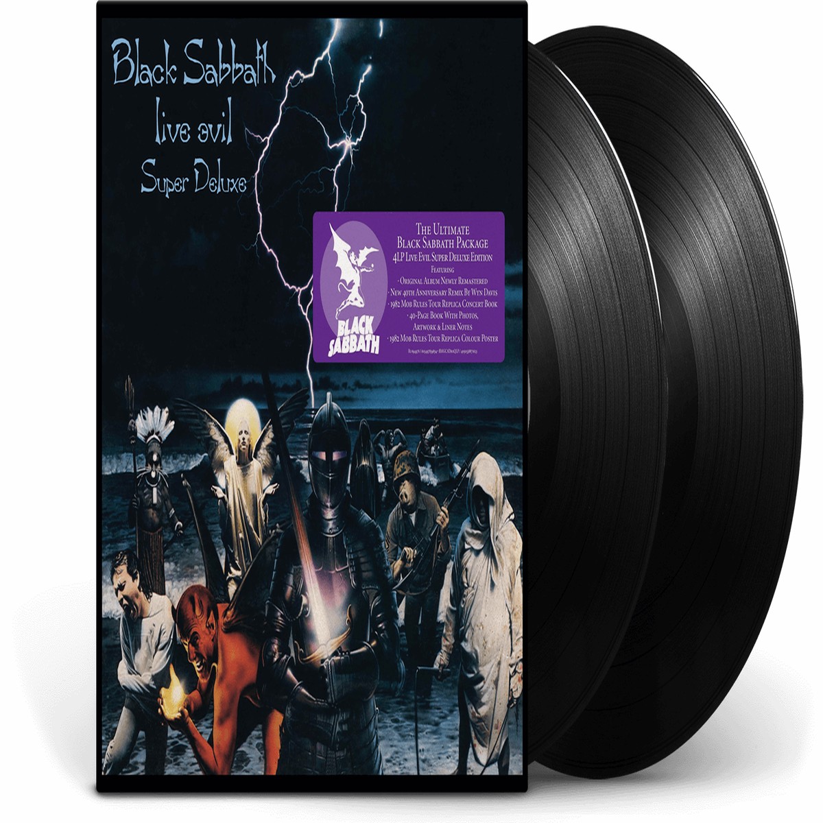 Black Sabbath : Live Evil