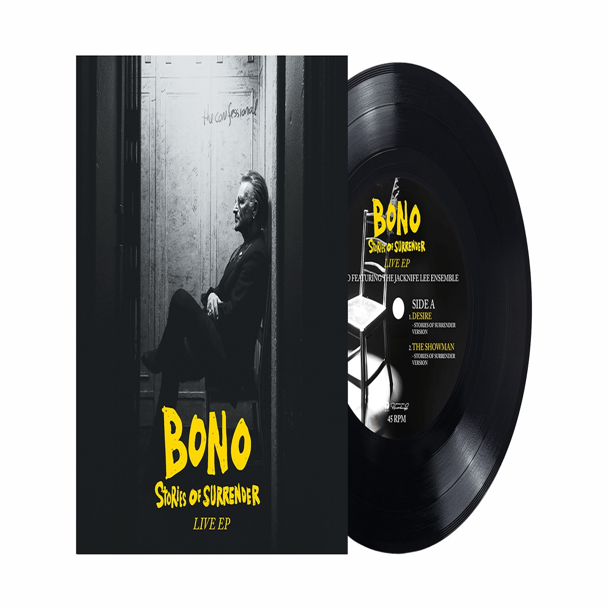 Bono : Stories Of Surrender Live EP (Limited Edition)