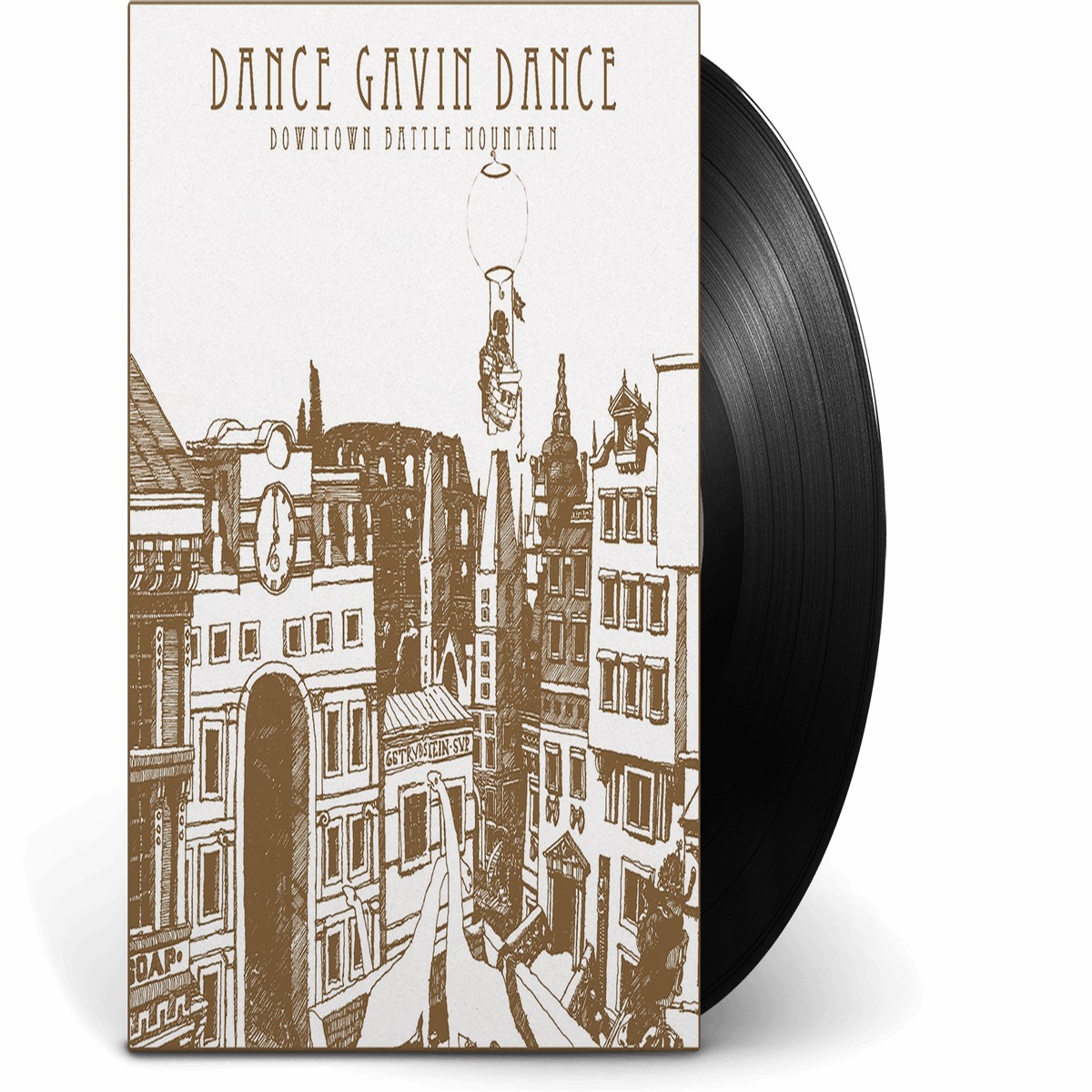 Dance Gavin Dance : Downtown Battle Mountain [Eco Black Vinyl]