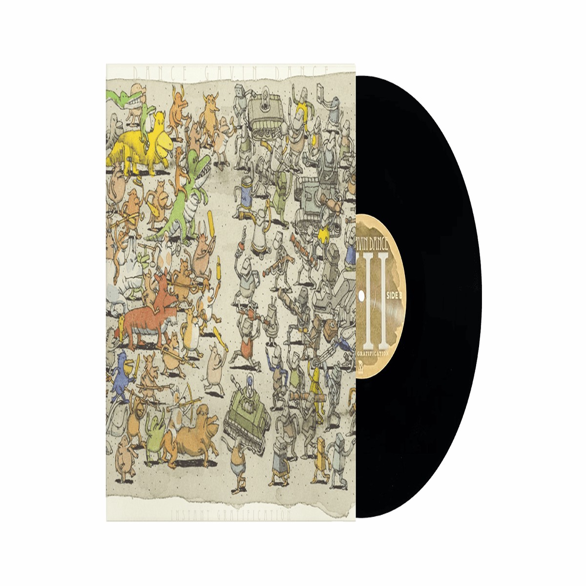 Dance Gavin Dance : Instant Gratification [Eco Black Vinyl]