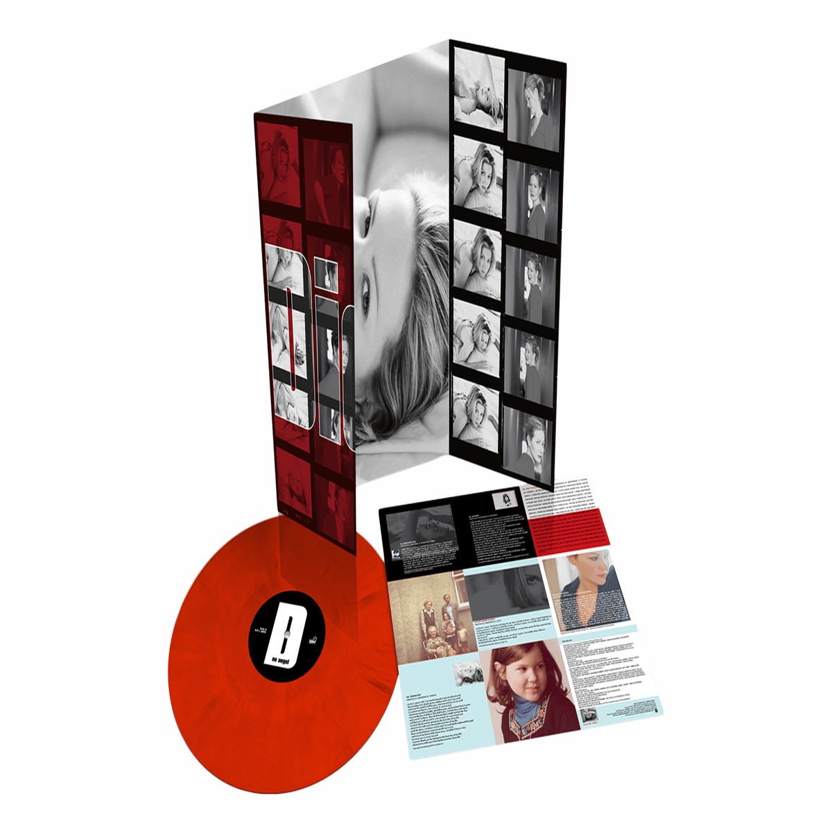 Dido : No Angel – 25th Anniversary (Red Marble Vinyl)