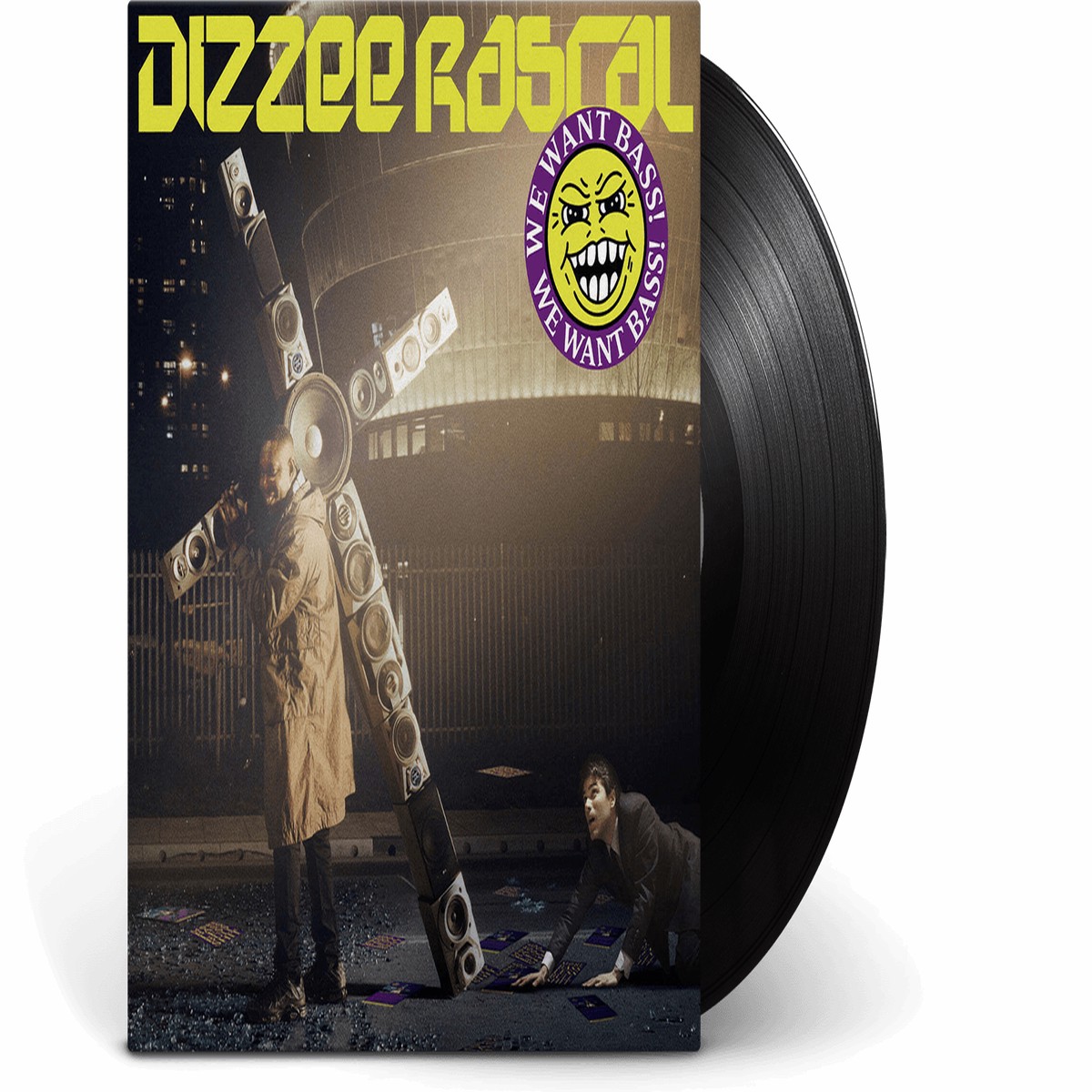 Dizzee Rascal : We Want Bass