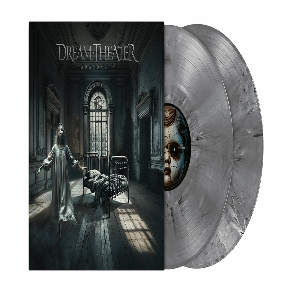Dream Theater : Parasomnia (White & Black Marbled Vinyl)