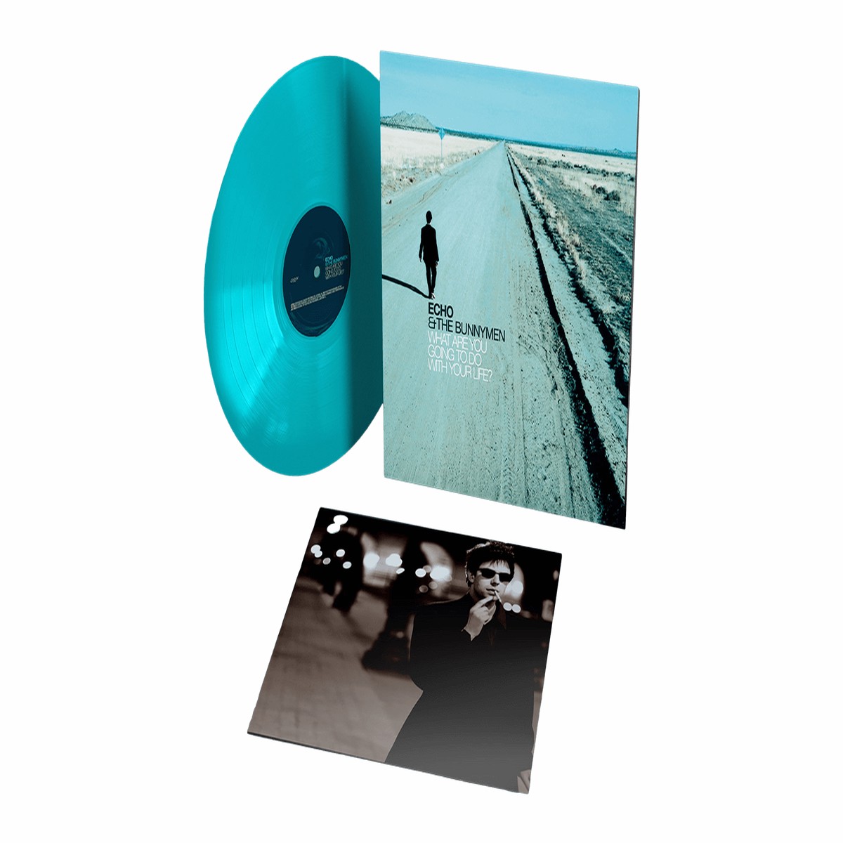 Echo & The Bunnymen : What Are You Going To Do With Your Life? (Truqoise Vinyl)