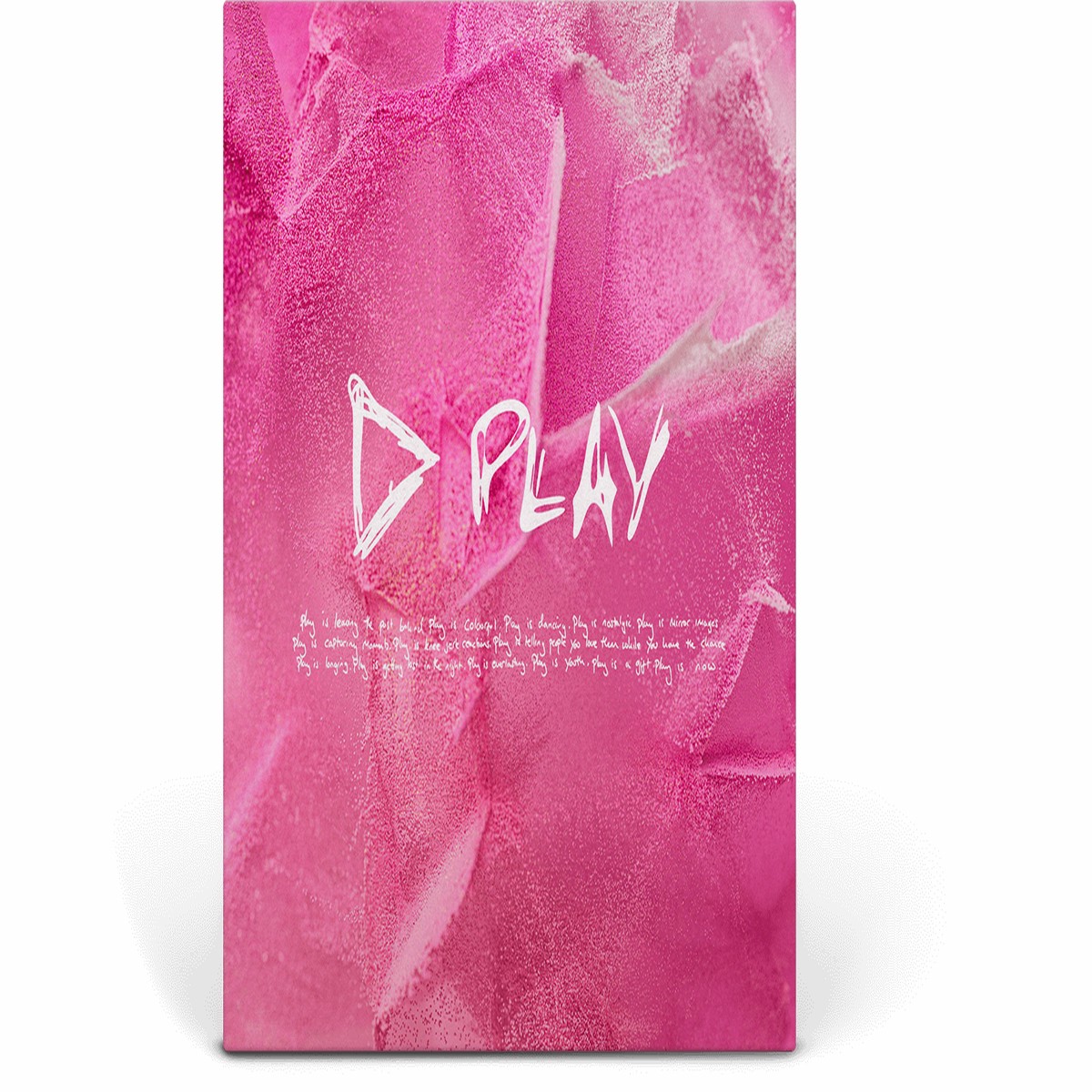 Ed Sheeran : Play (Pink Opaque Vinyl)
