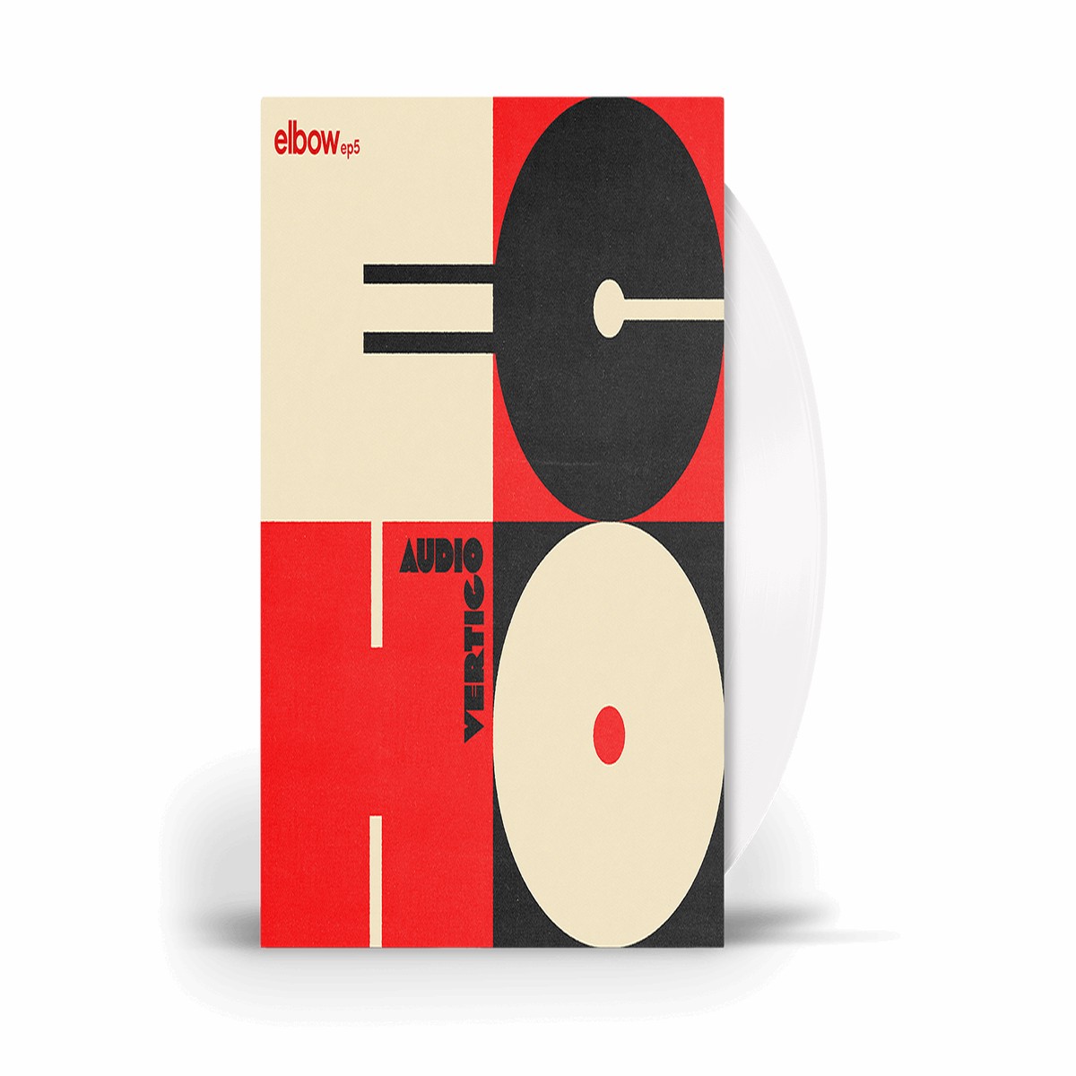 elbow : AUDIO VERTIGO ECHO elbow EP5 (White Vinyl)
