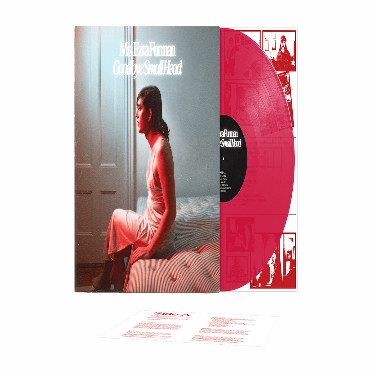 Ezra Furman : Goodbye Small Head (Berry Vinyl)