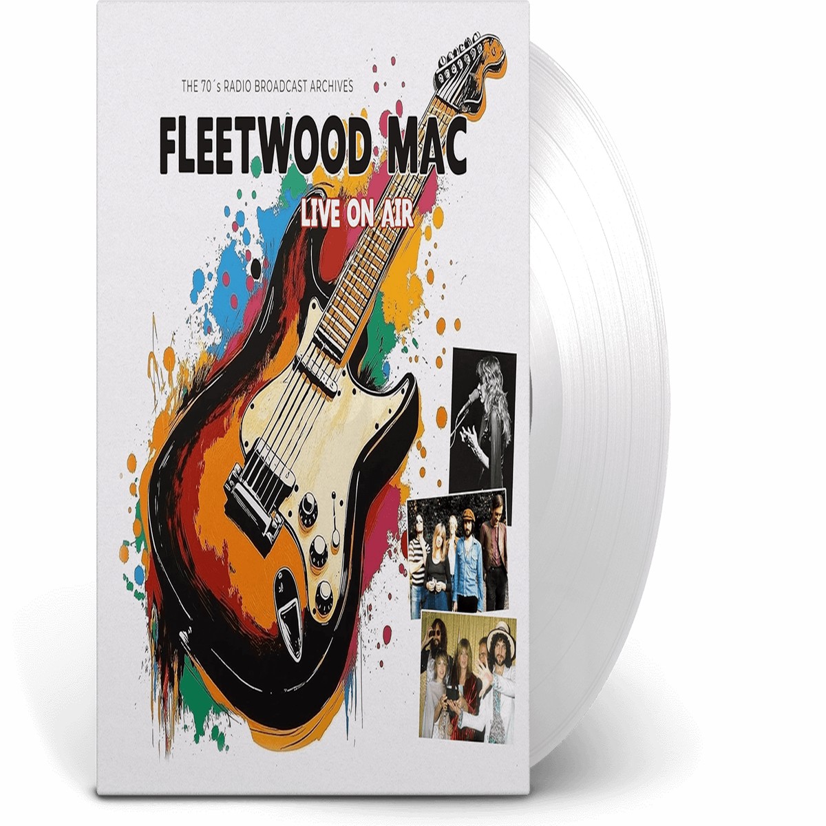Fleetwood Mac : Live On Air (White Vinyl)