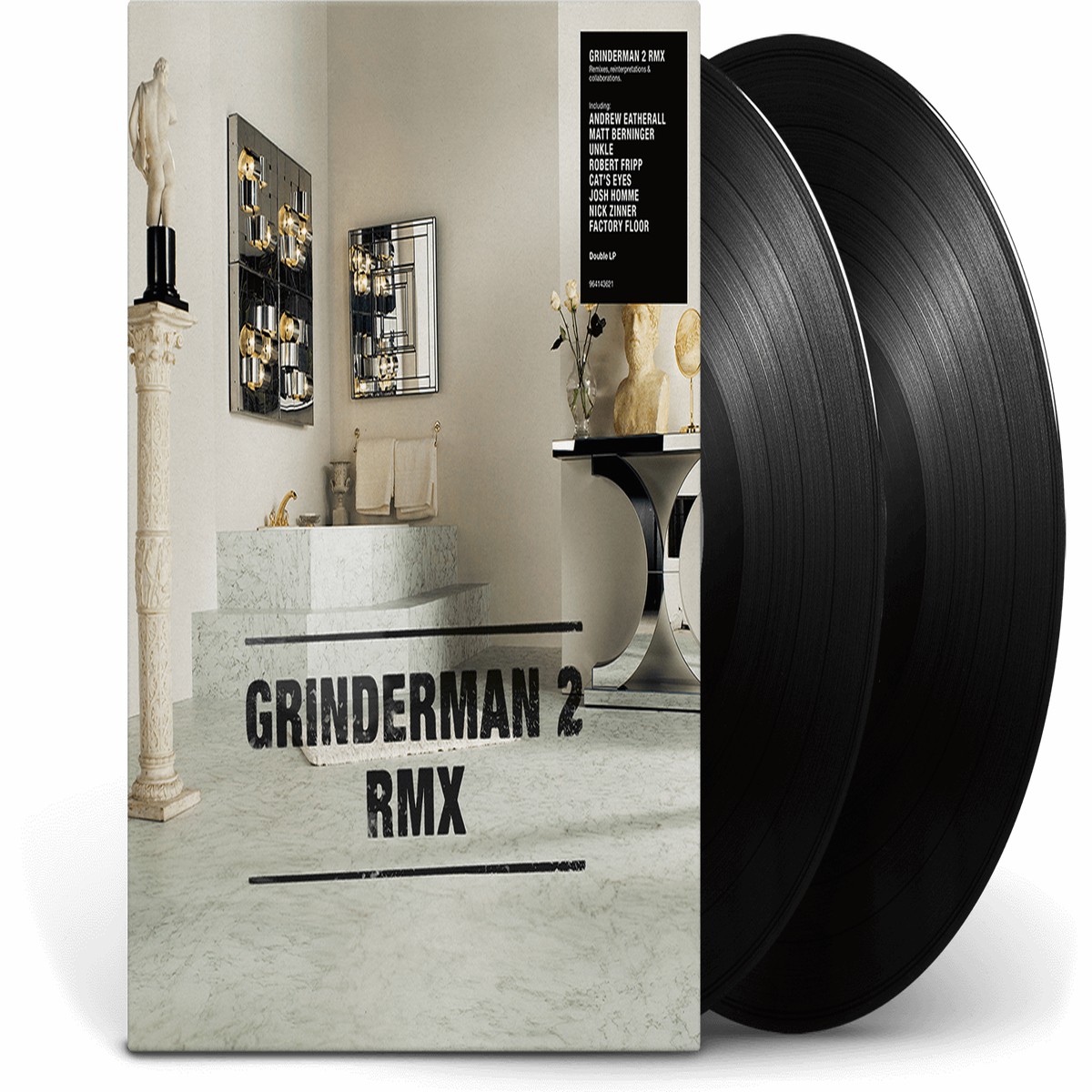 Grinderman : Grinderman 2 RMX