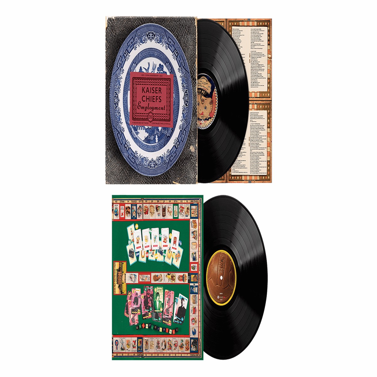 Hot Sale Kaiser Chiefs : Employment 20 (China Anniversary Edition)