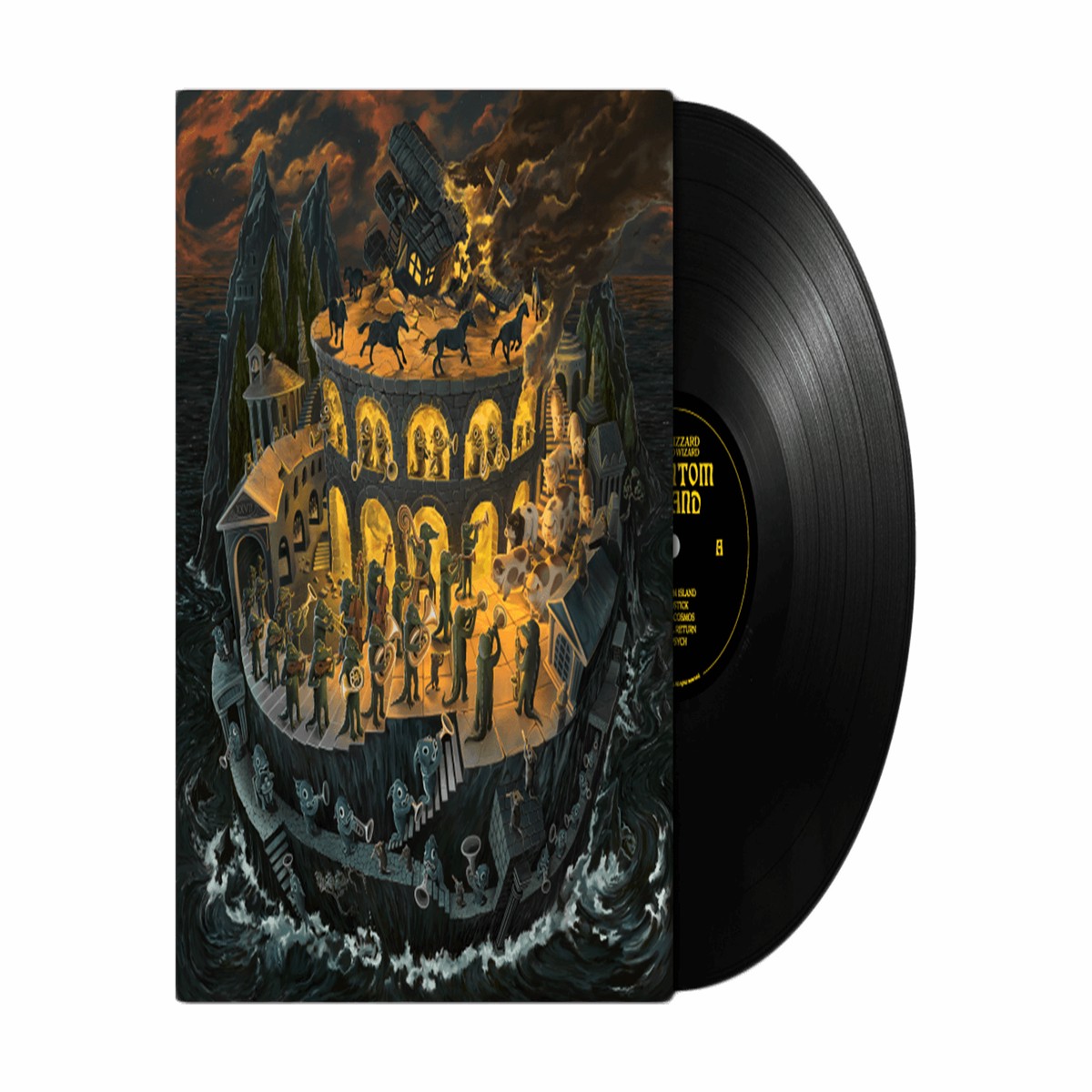 Hot Sale King Gizzard & The Lizard Wizard : Phantom Island