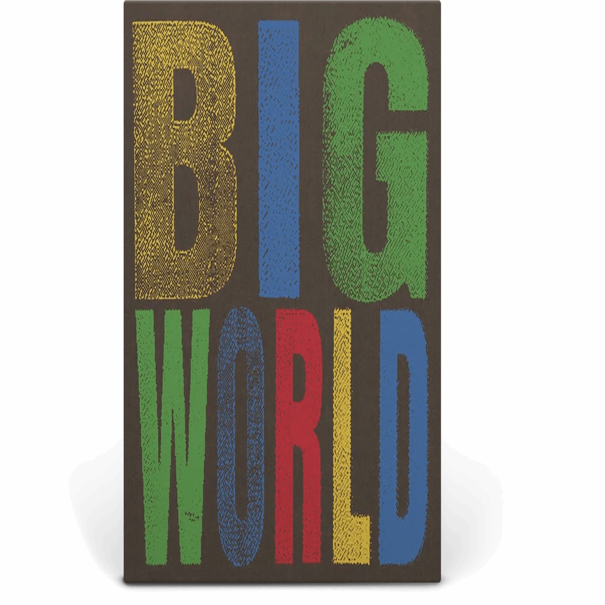 Hovvdy : Big World (Transparent Red/ Yellow Vinyl)