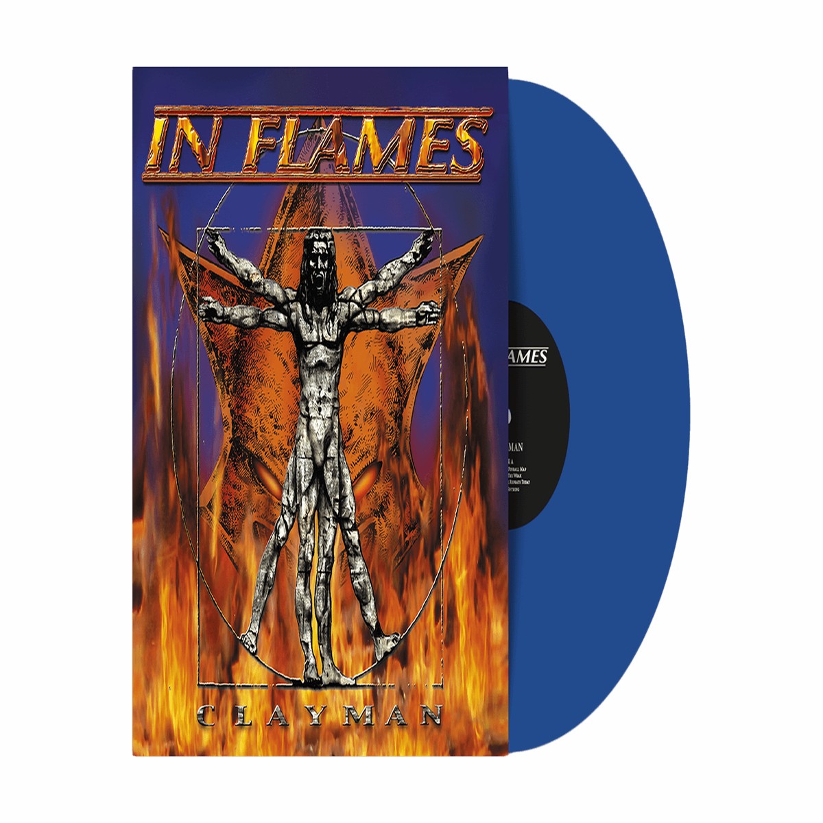 In Flames : Clayman (Solid Blue Vinyl)