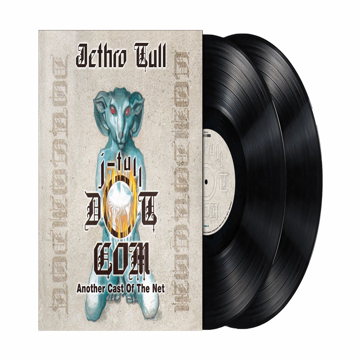 Jethro Tull : J-Tull Dot Com – Another Cast Of The Net