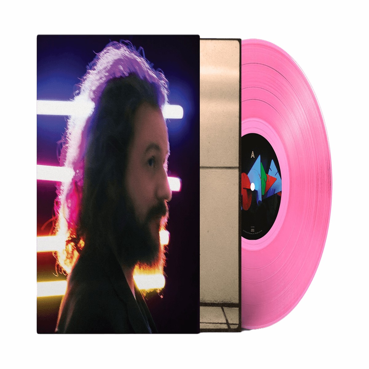 Jim James : Wowed Out (Neon Pink Vinyl)