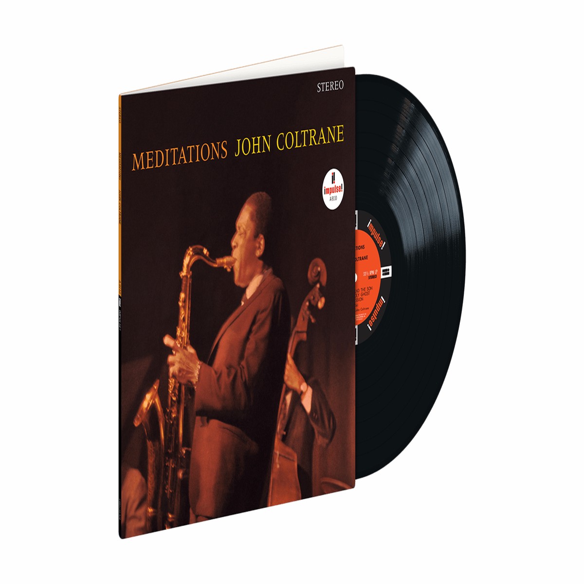 John Coltrane : Meditations [Verve Vault Series]