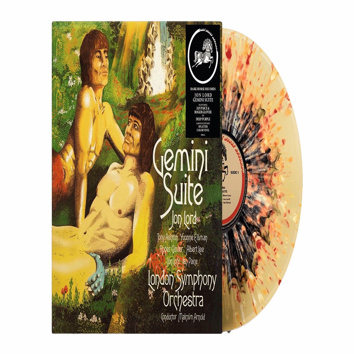 Jon Lord : Gemini Suite (Remastered) (Black/White/Orange/Pink Splatter Vinyl)