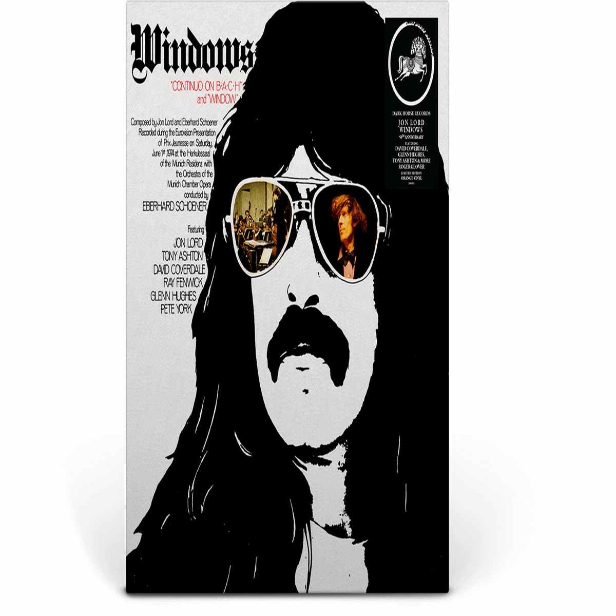 Jon Lord : Windows (Orange Crush Vinyl)