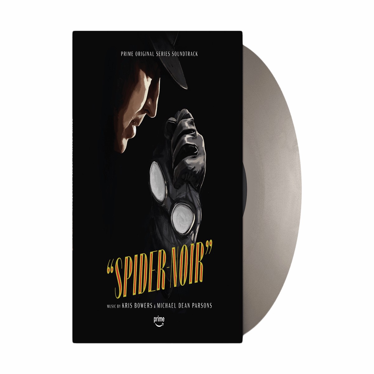 Kris Bowers & Michael Dean Parsons : Spider-Noir OST (Opaque Silver Vinyl)