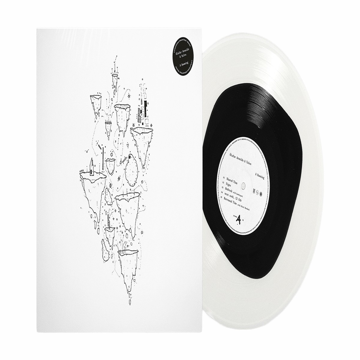 lafur Arnalds & Talos : A Dawning (Black & White Vinyl)