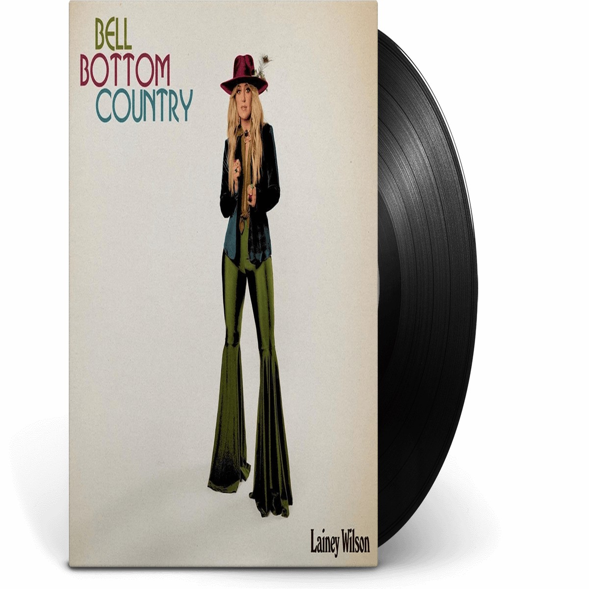 Lainey Wilson : Bell Bottom Country