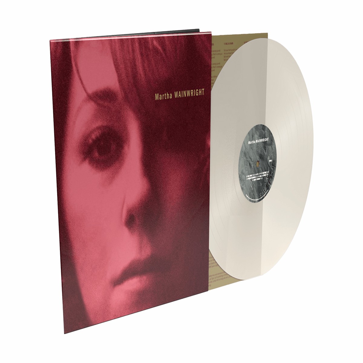 Martha Wainwright : Martha Wainwright (20th Anniversary Edition) (Milky Clear Vinyl)