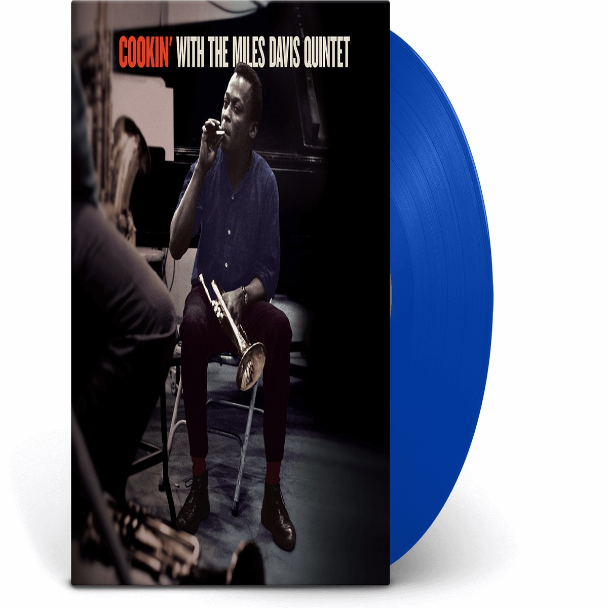 Miles Davis : Cookin’ With the Miles Davis Quintet (Blue Vinyl)