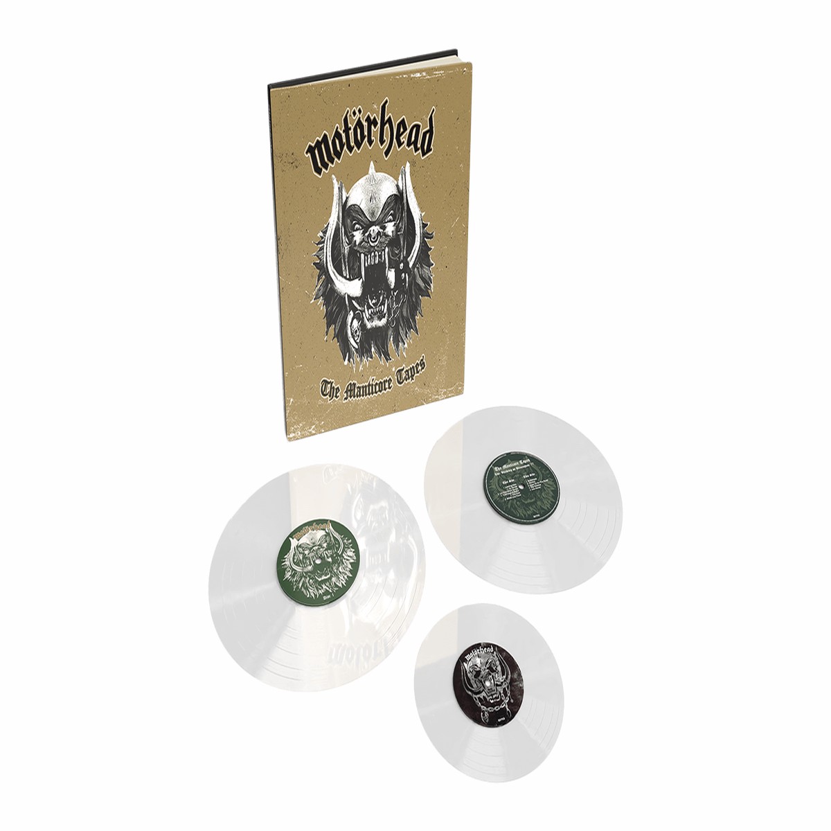 Motorhead : The Manticore Tapes [Deluxe Bookpack]