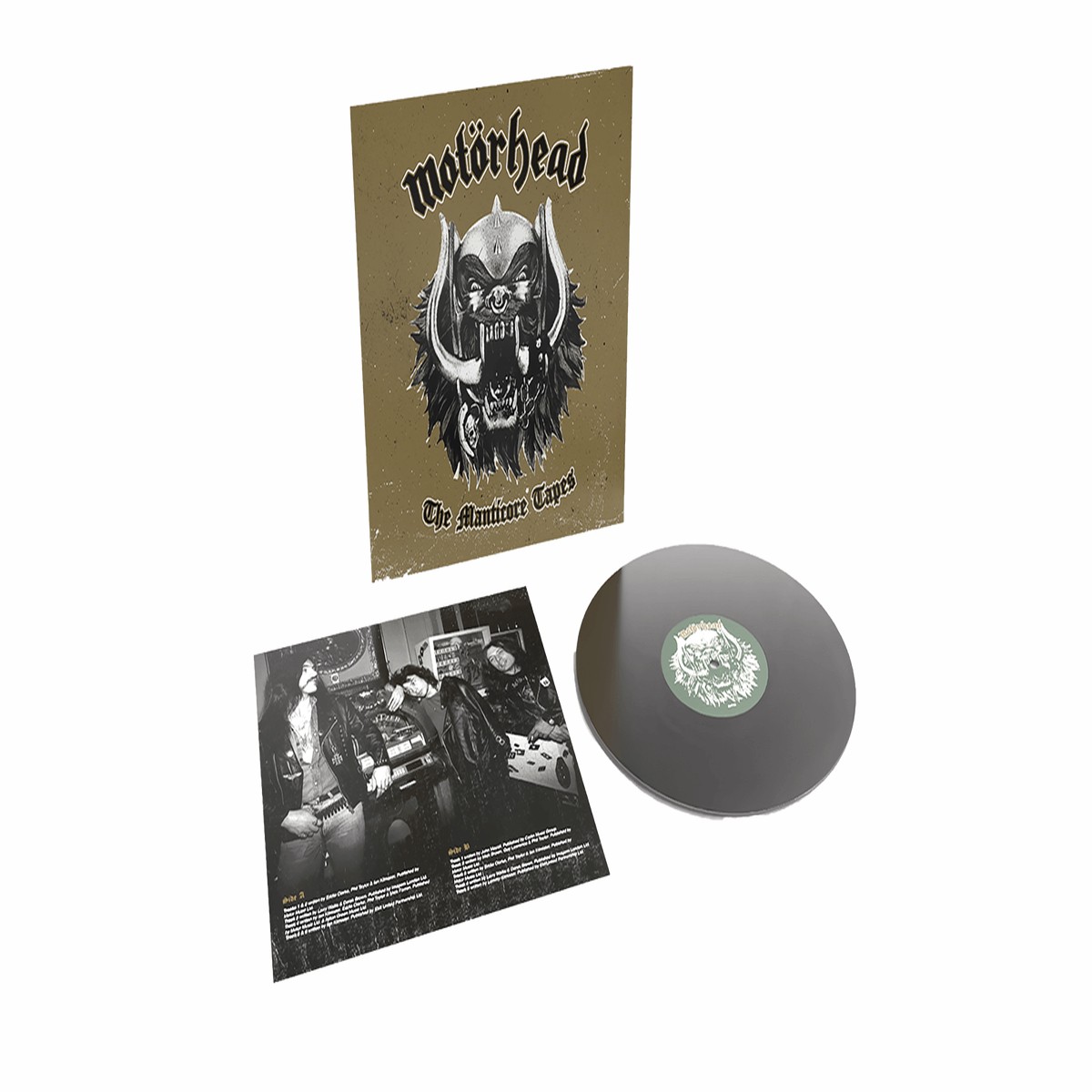 Motorhead : The Manticore Tapes