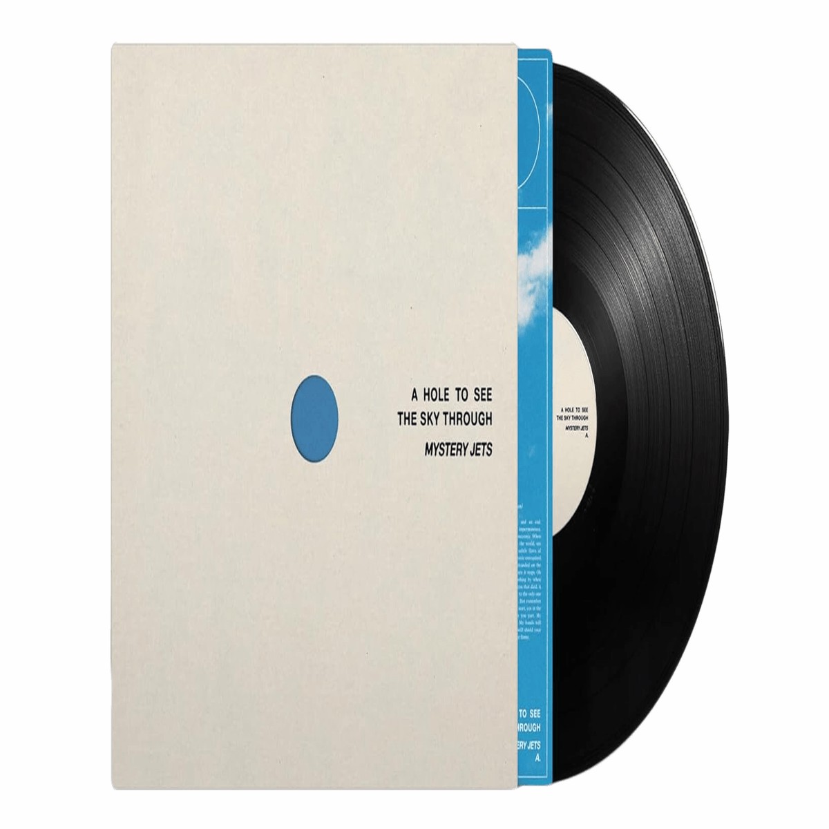Mystery Jets : A Hole To See The Sky Through
