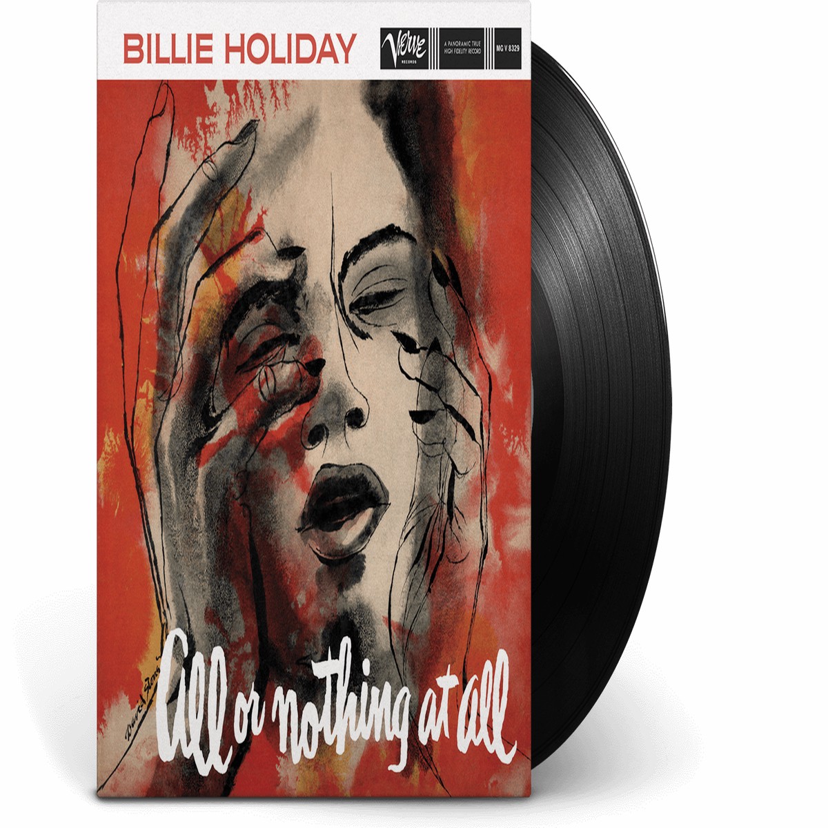 New Arrival Billie Holiday : All Or Nothing At All
