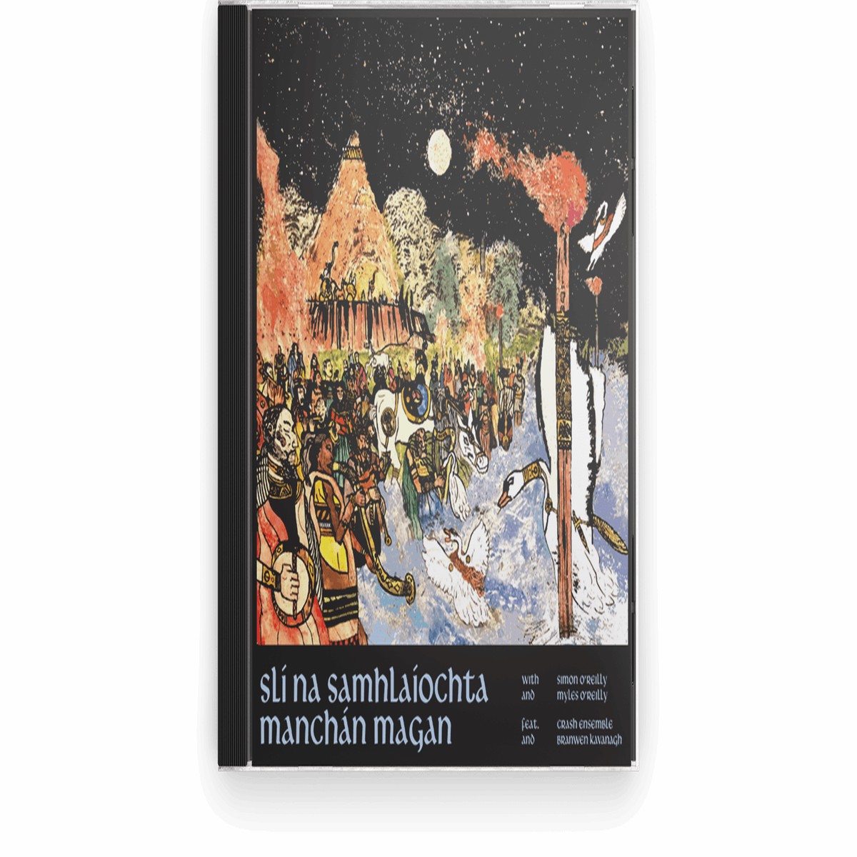 New Arrival [Pre-Order [05/10] Manchan Magan, Simon O’Reilly, Myles O’Reilly : Sl na Samhlaochta (The Way of the Imagination)