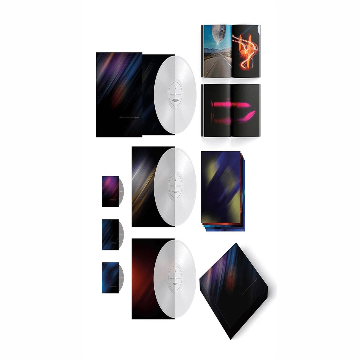 New Order : education entertainment recrea (Clear Vinyl Boxset)