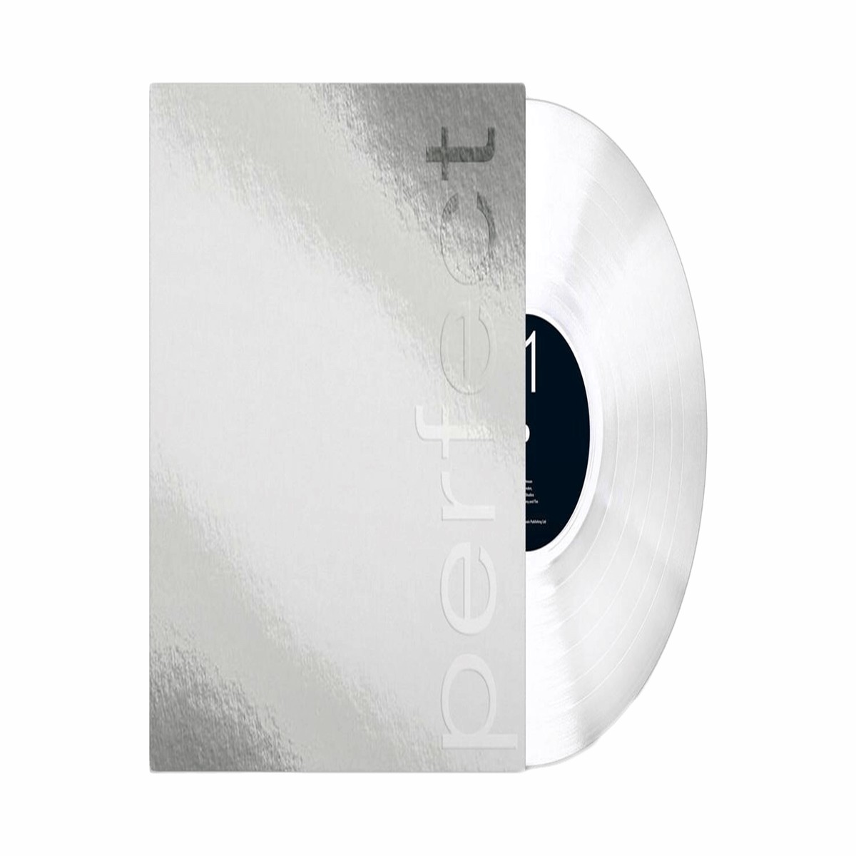 New Order : The Perfect Kiss (Crystal Clear Vinyl)