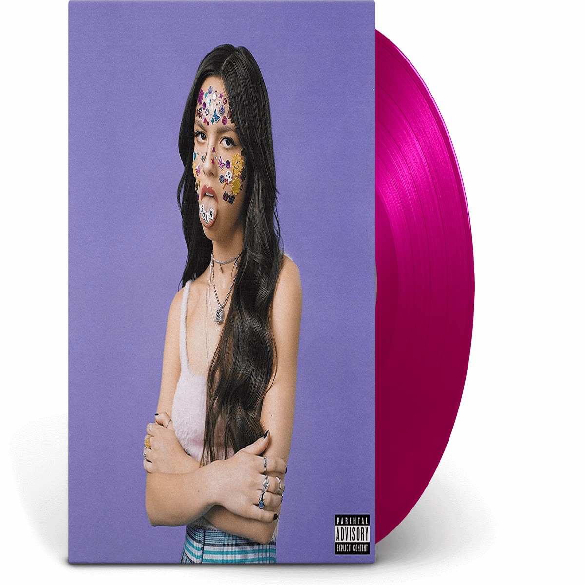 Olivia Rodrigo : Sour (Anniversary Pink Vinyl)