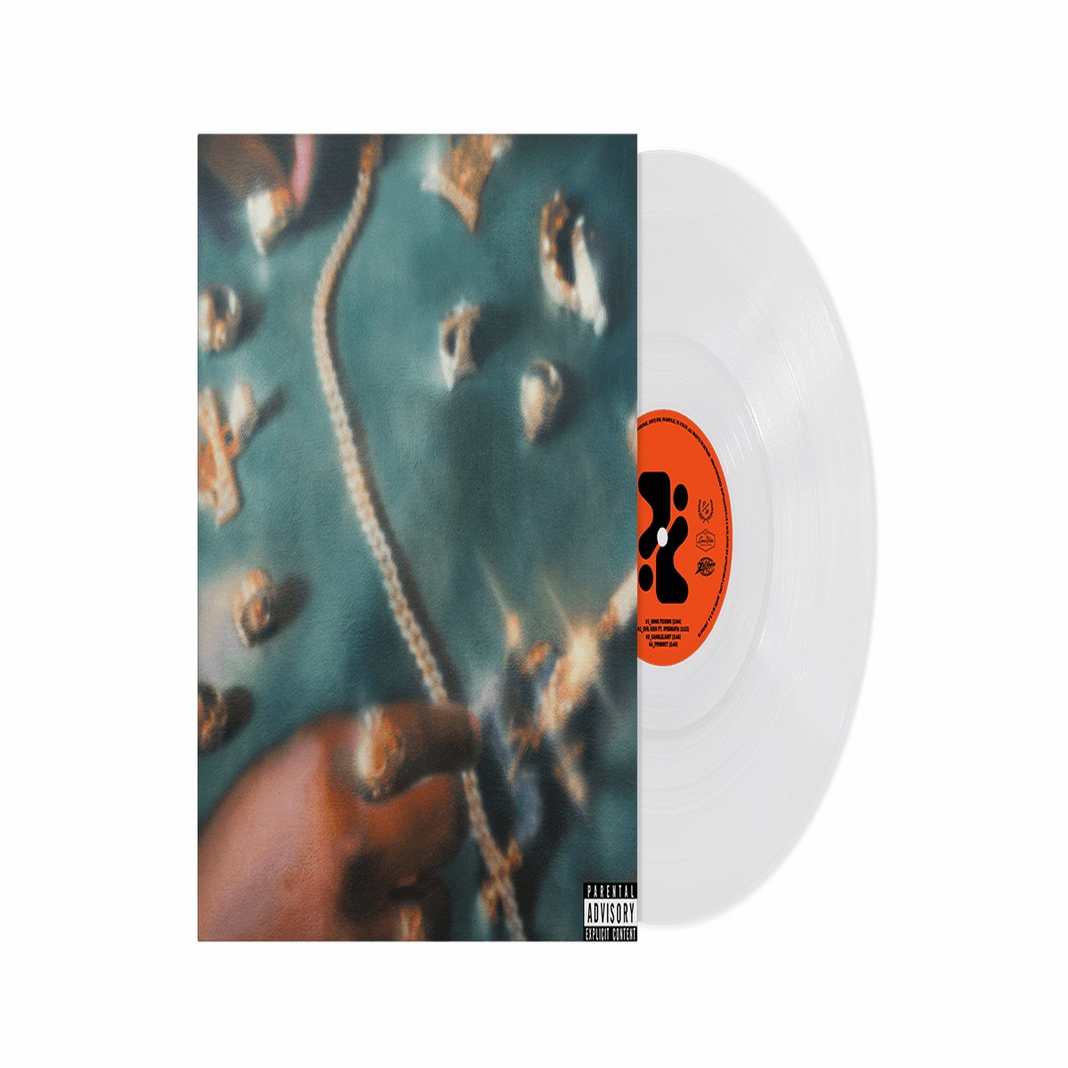[Pre-Order [03/12] Denzel Curry & Kenneth Blume : ii (Ultra Clear Vinyl)