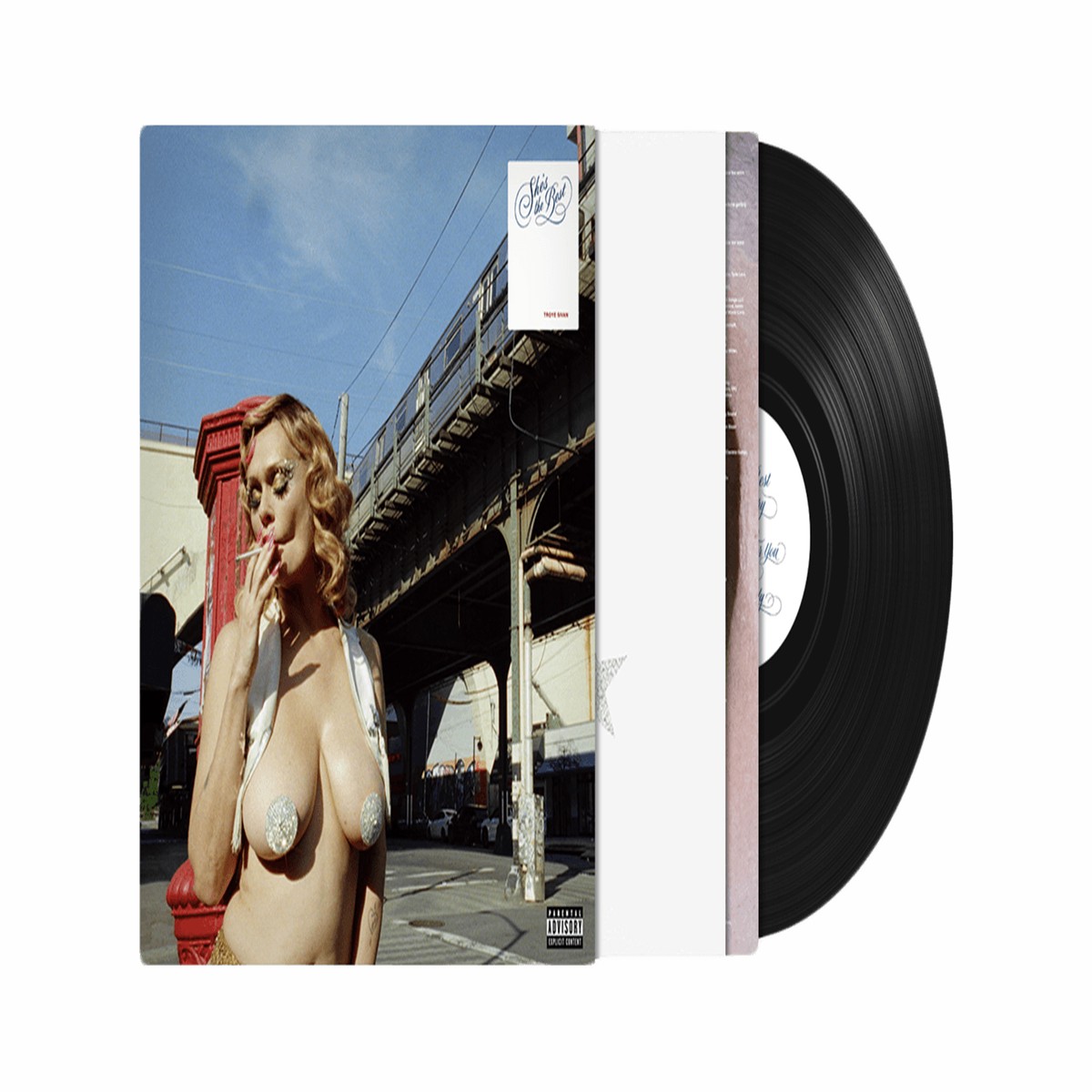[Pre-Order [09/10] Troye Sivan : Shes the Best (Standard Limited Run) Black Vinyl