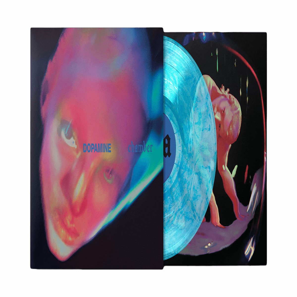[Pre-Order [16/10] Fontaines D.C. : Dopamine Chamber (Blue Marble Vinyl)