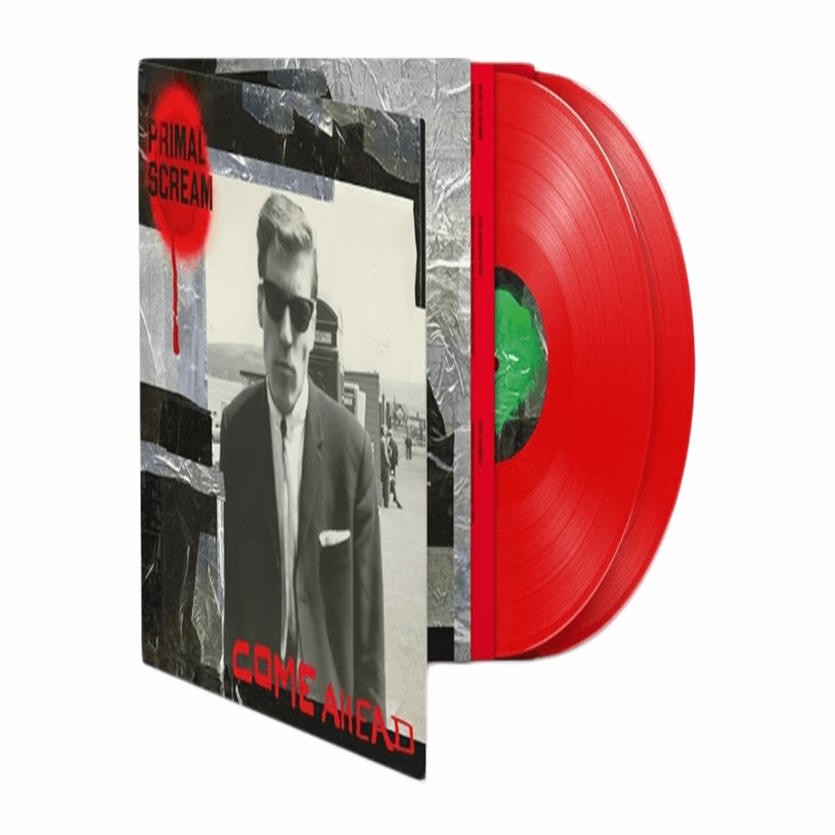 Primal Scream : Come Ahead (Red Vinyl)