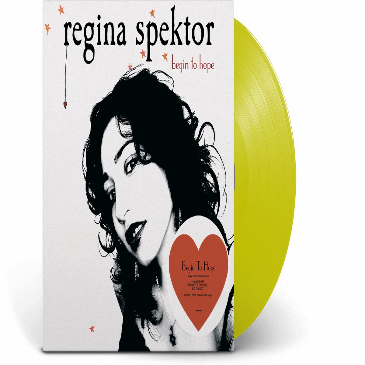 Regina Spektor : Begin to Hope (Yellow Vinyl)
