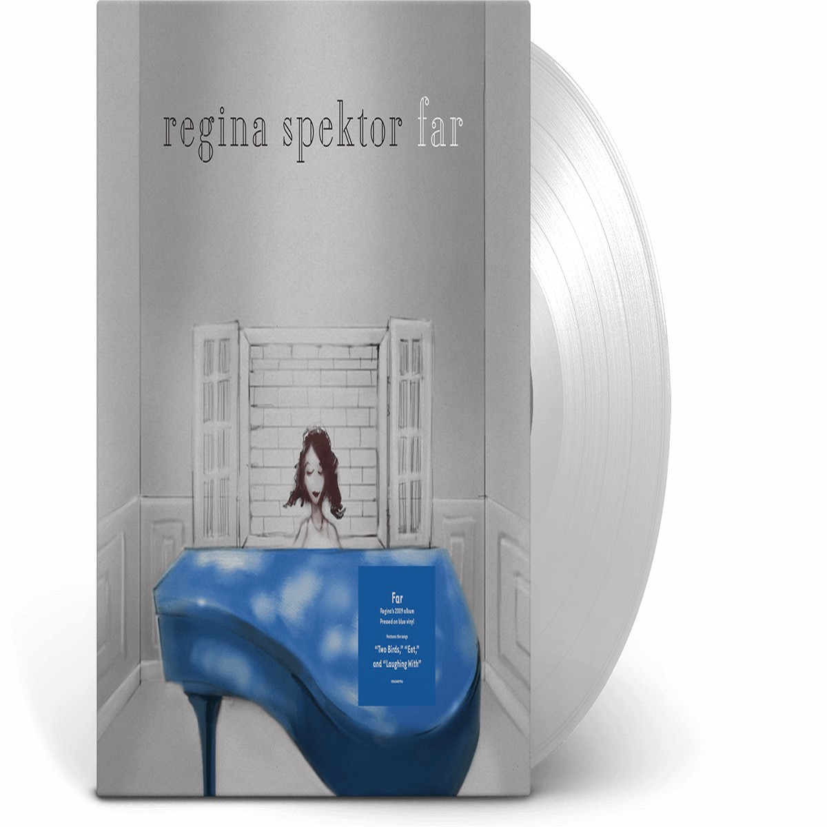 Regina Spektor : Far (Clear Vinyl)