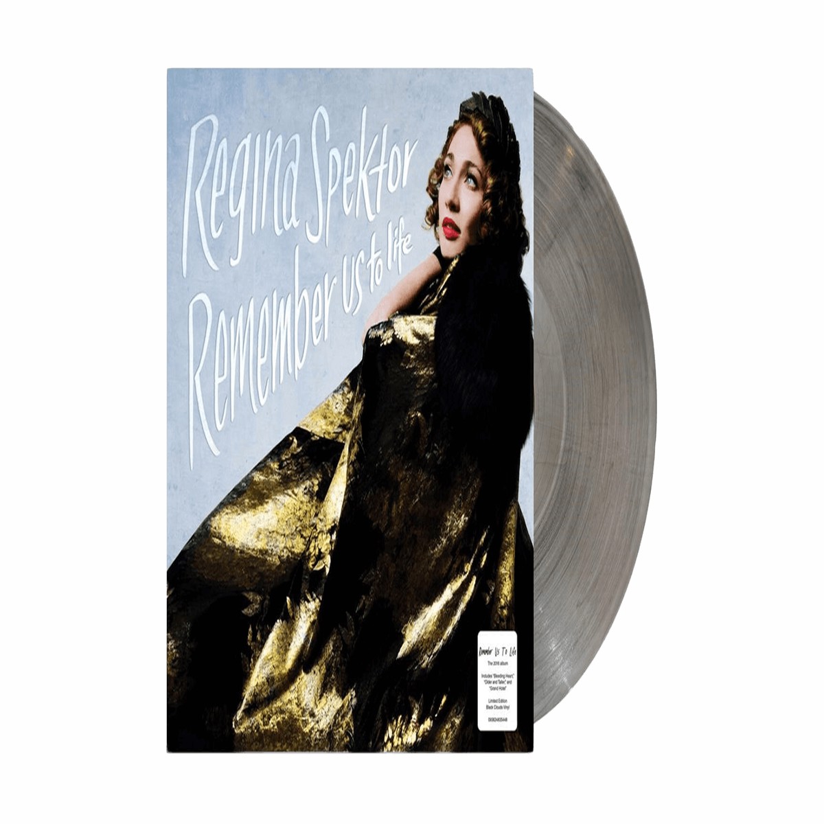 Regina Spektor : Remember Us to Life (Black Clouds Vinyl)