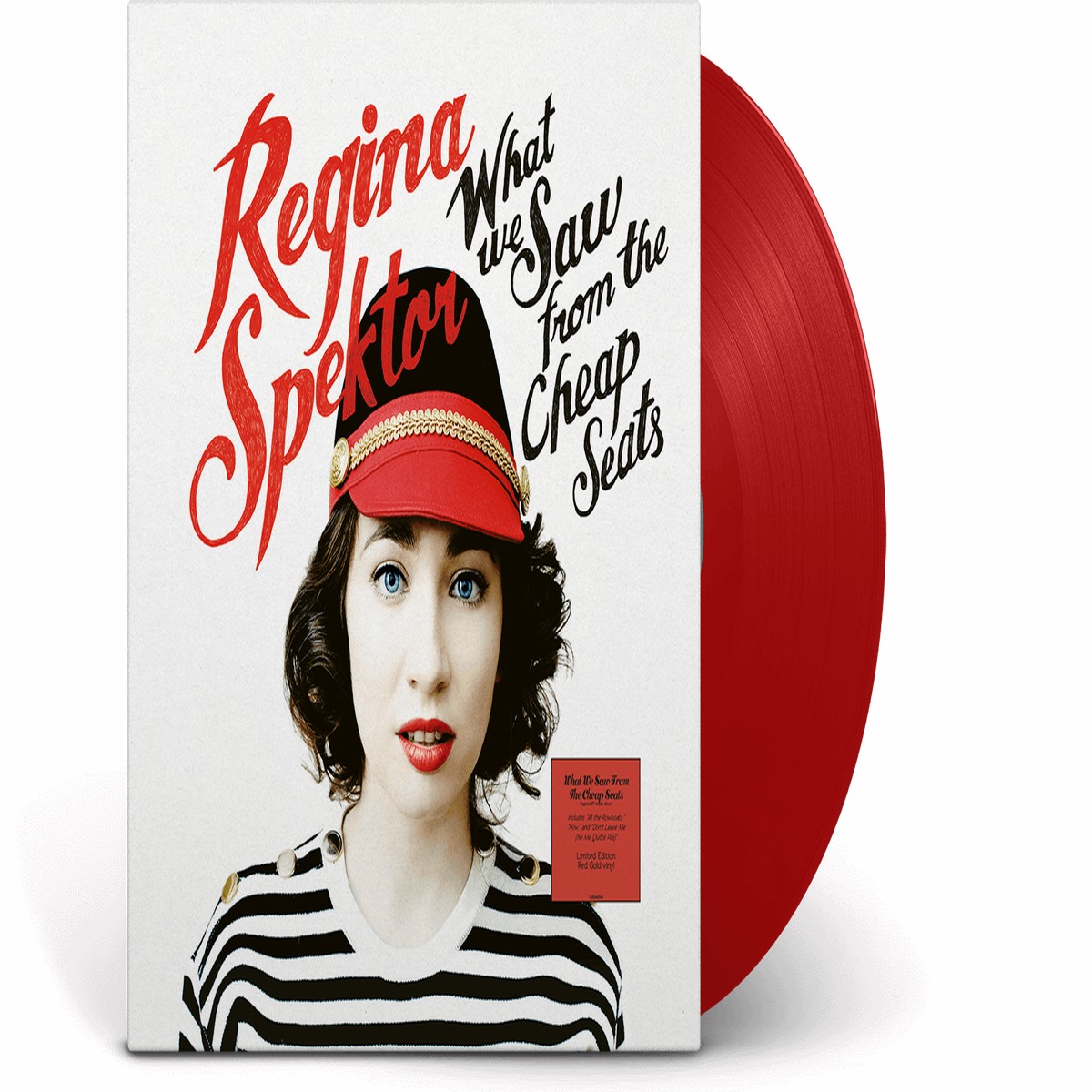 Regina Spektor : What We Saw from the Cheap Seats (Red Vinyl)