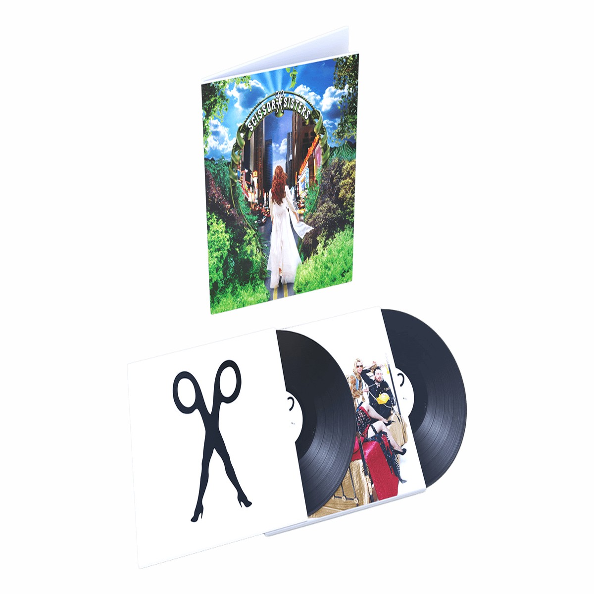 Scissor Sisters : Scissor Sisters (Deluxe Edition)