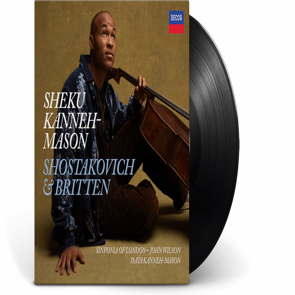 Sheku Kanneh-Mason : Shostakovich & Britten