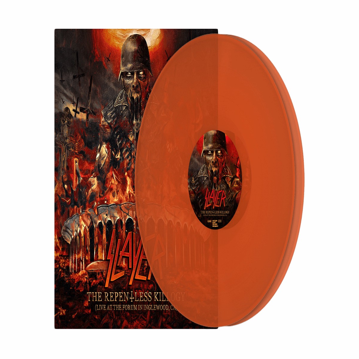 Slayer : The Repentless Killogy (Transparent Orange Vinyl)