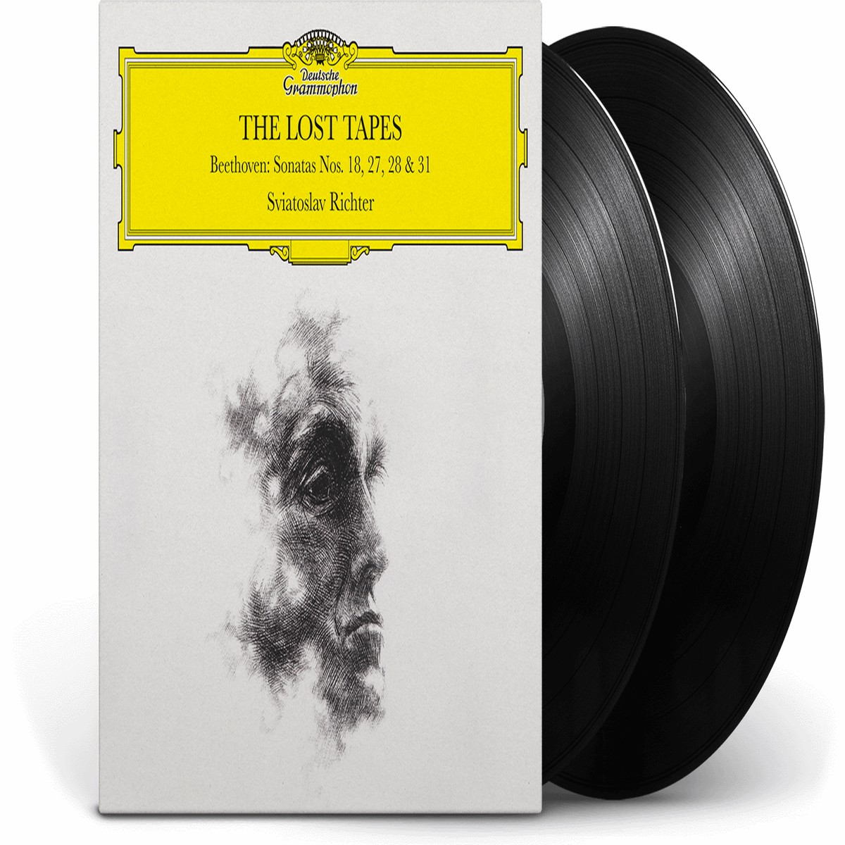 Sviatoslav Richter : Beethoven – Sonatas Nos. 18, 27, 28 & 31 – The Lost Tapes