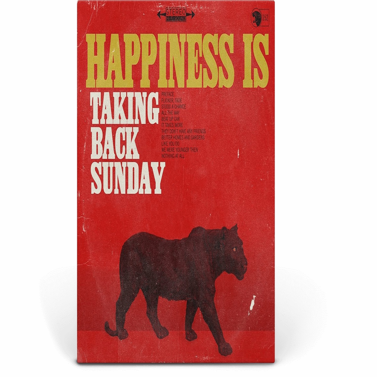 Taking Back Sunday : Happiness Is (Gold & Black Swirl Vinyl)